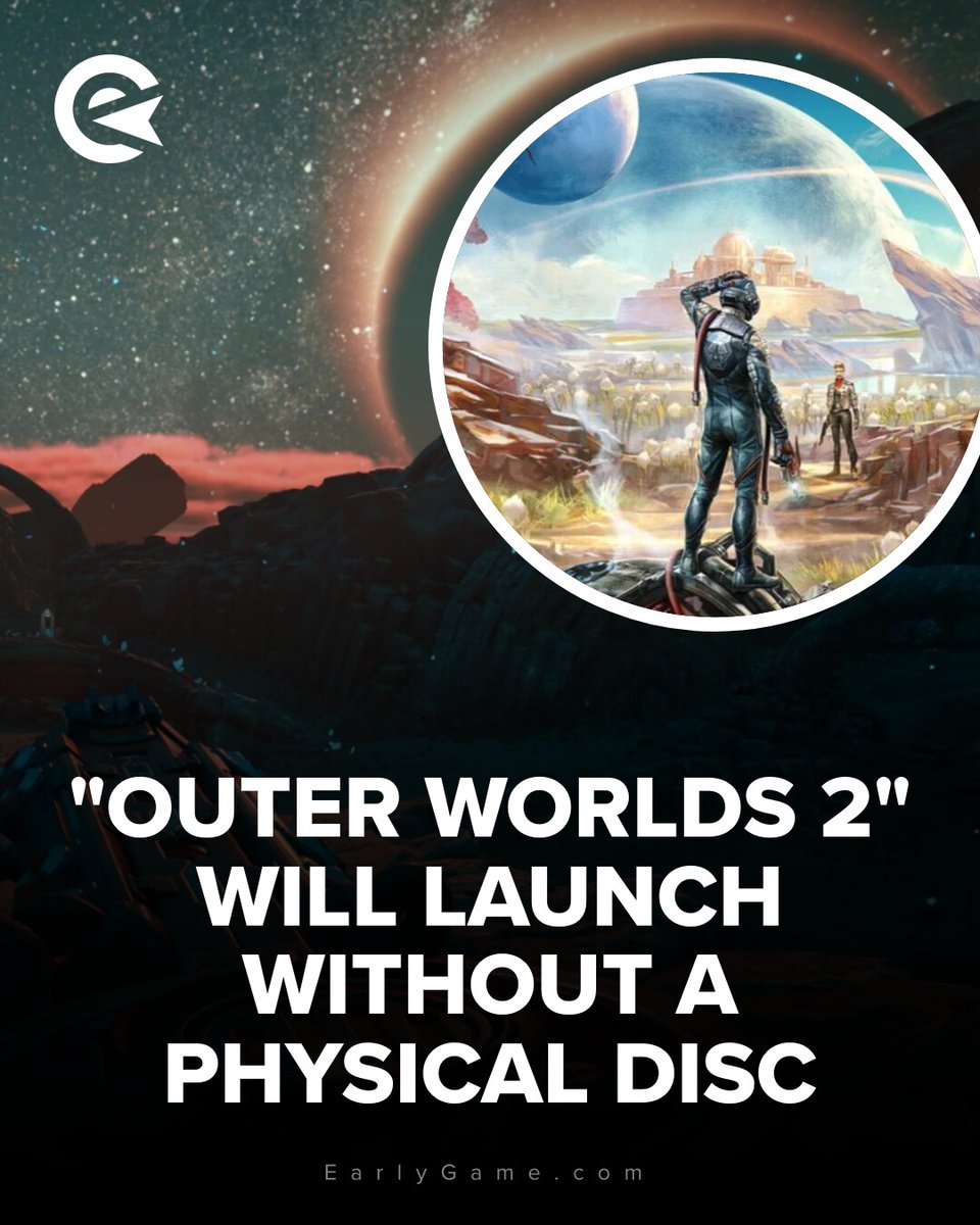 The box will include a digital download code instead of a disc 💽