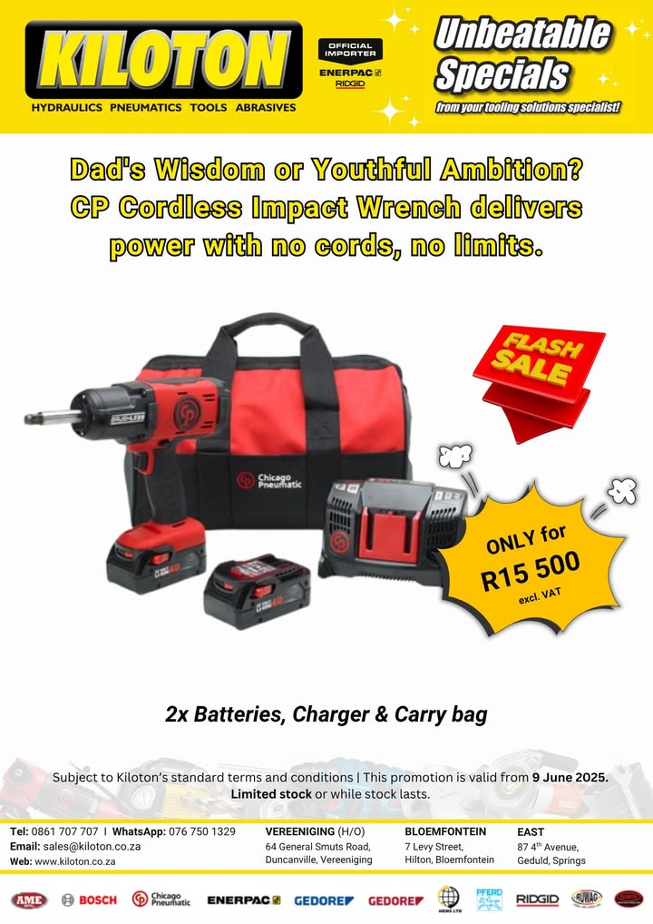 Kiloton Hydraulics tweet media