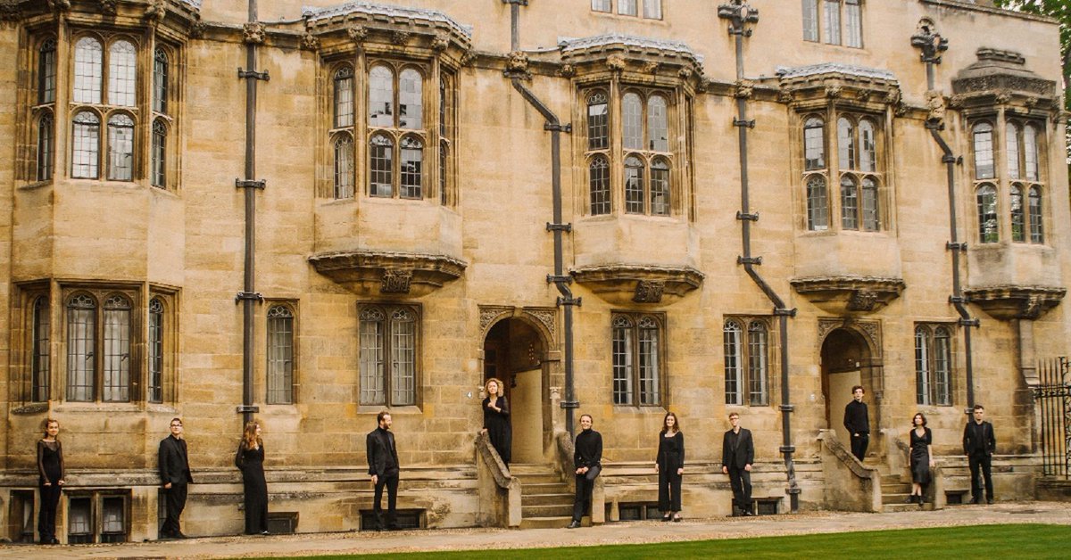 Corvus Consort at Summer Music in City Churches | #News

Corvus Consort's next performance takes place on June 20th at this year's Summer Music in City Churches.

<a href="/CorvusConsort/">Corvus Consort</a> #choralmusic #choir

buff.ly/yxxpmiI