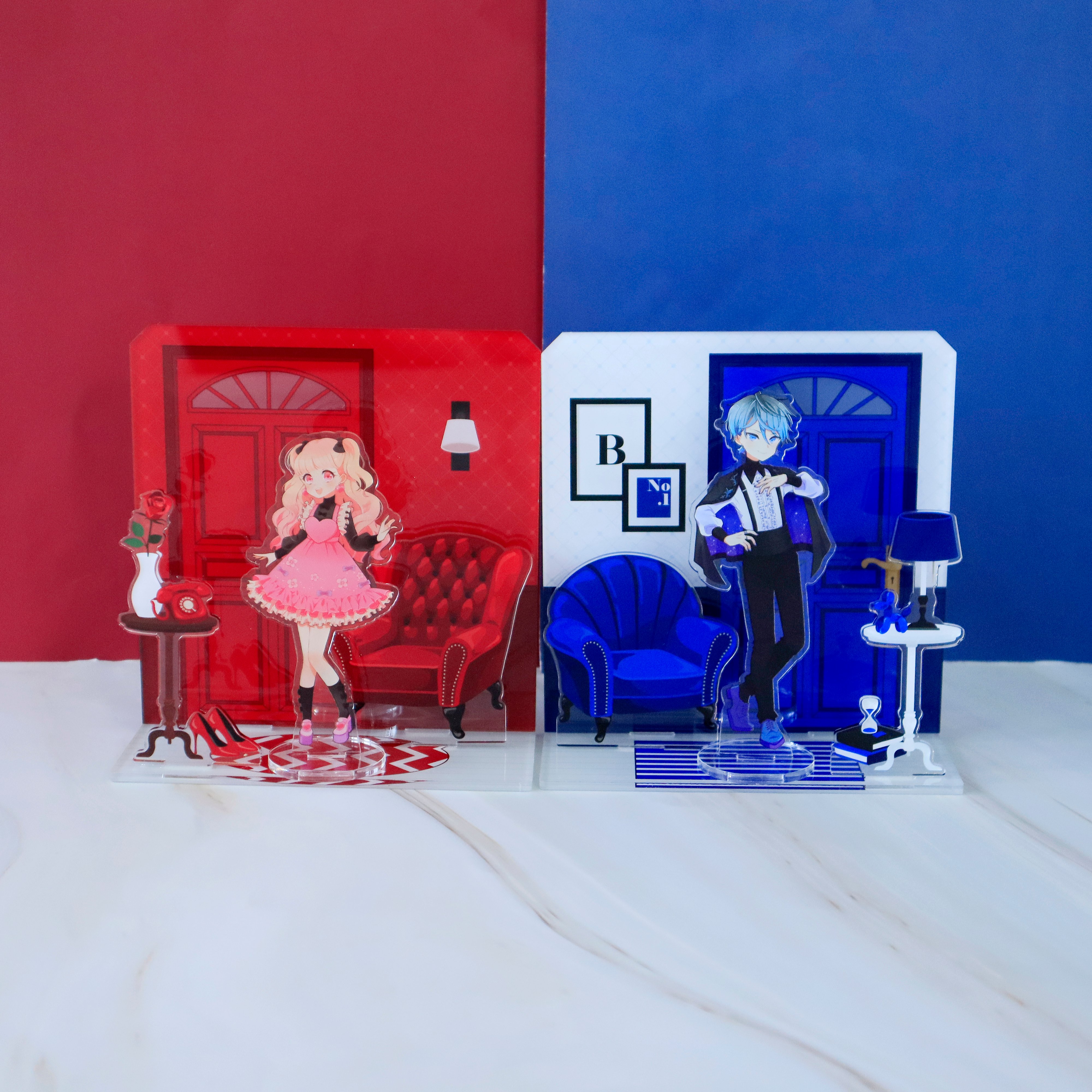 apicolle おなまえカスタム 1color Red