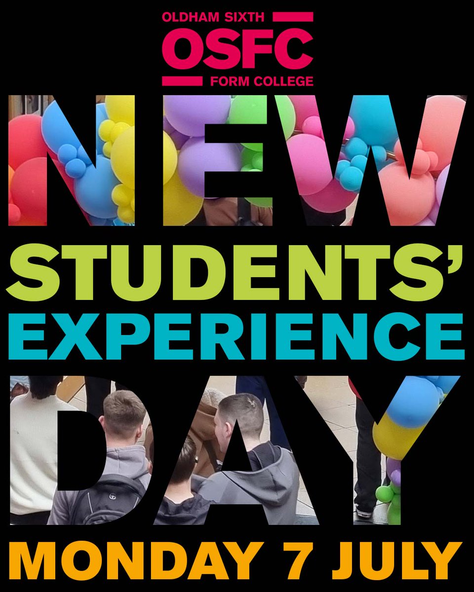 New Students' Experience Day registration is now open!

An email with information about the event, on Monday 7th July, has been sent to all offer holders, including details on how to book your place.

The deadline to register is Wednesday 25th June.

#WeAreOSFC