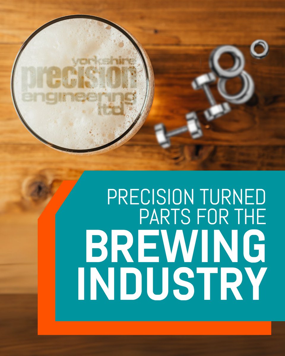 YPEL (@ypeltd) on Twitter photo Without precision, there’s no pint. 🍺
#NationalBeerDay reminds us how vital #engineering is to getting beer from tank to tap. We machine CNC parts for brewing systems – the unseen components keeping beer flowing.
📩 info@ypel.co.uk
🔗 bit.ly/48TALX4
#UKmfg #BTMAUK Without precision, there’s no pint. 🍺
#NationalBeerDay reminds us how vital #engineering is to getting beer from tank to tap. We machine CNC parts for brewing systems – the unseen components keeping beer flowing.
📩 info@ypel.co.uk
🔗 bit.ly/48TALX4
#UKmfg #BTMAUK