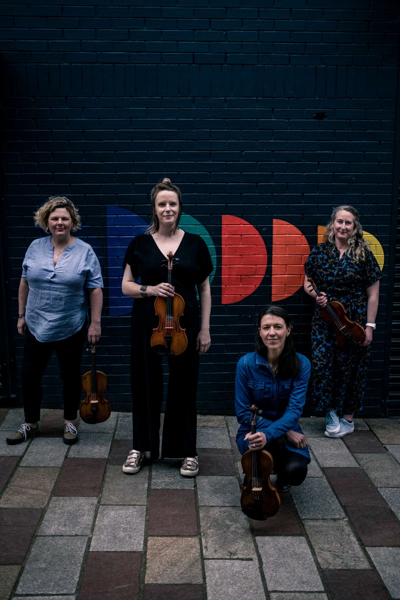 Meet <a href="/RANTFIDDLES/">RANT</a>, four of the country’s finest players (Bethany Reid, Lauren MacColl, Anna Massie and Gilliam Frame). The quartet use just their fiddles to weave a tapestry of melodies, textures, layers and sounds.

One night only!
Sun 22 Jun: traverse.co.uk/whats-on/event…