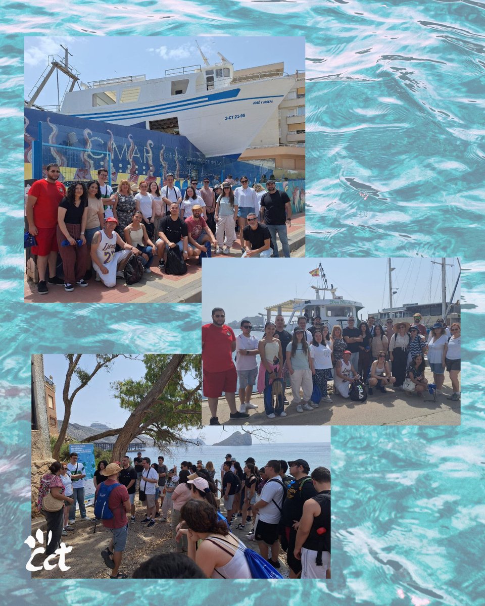 🌊 ¡Así vivimos nuestra School Trip el pasado 12 de junio en Águilas!

Gracias a todos por compartir esta jornada inolvidable, aprendiendo y disfrutando del mar juntos. 🌅👏

#SoyCCT #CCTMurcia #CookeEspaña #SchoolTrips