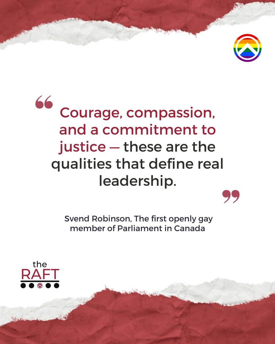 Dr. Mamta Gautam (@peakmd) on Twitter photo 🌈 True leadership is about showing up with courage, strength, and authenticity. It means speaking out and standing firm for justice, equity, and human rights. 💪🏽🏳️🌈
#LeadershipMatters #LGBTQLeadership
<a href="/SvendJRobinson/">Svend Robinson</a> 🌈 True leadership is about showing up with courage, strength, and authenticity. It means speaking out and standing firm for justice, equity, and human rights. 💪🏽🏳️🌈
#LeadershipMatters #LGBTQLeadership
<a href="/SvendJRobinson/">Svend Robinson</a>
