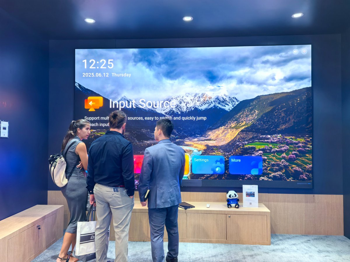 qstechled's tweet image. 🤩 Thank you to all our partners who joined us at #Infocomm2025!

For any project inquiries, please contact us at marketing@qs-tech.com or visit our website at qs-tech.com

#ProAV #LEDDisplays #DigitalSignage #AVTech #QSTECH #Partnerships #Innovation #Technology