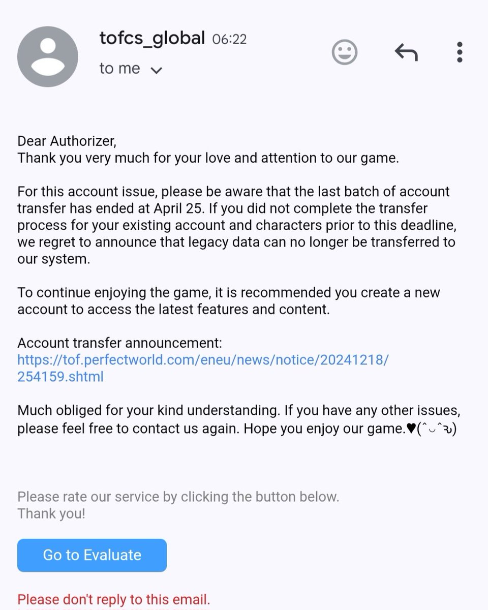 littlemewn's tweet image. When you try to log into your @ToF_EN_Official account only to find out all your game data has been deleted. Regrettably this is one gacha game I actually spent too much money on and drew art for. 💀