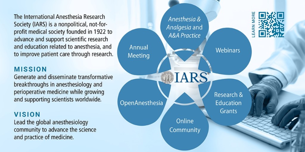 IARS360 (@iars360) on Twitter photo Explore the IARS vision for the future of anesthesia research! What are your thoughts? #AnesthesiaResearch <a href="/IARS_Journals/">Anesthesia&Analgesia</a> <a href="/openanesthesia/">OpenAnesthesia®</a> ow.ly/bcIu50W99hF Explore the IARS vision for the future of anesthesia research! What are your thoughts? #AnesthesiaResearch <a href="/IARS_Journals/">Anesthesia&Analgesia</a> <a href="/openanesthesia/">OpenAnesthesia®</a> ow.ly/bcIu50W99hF