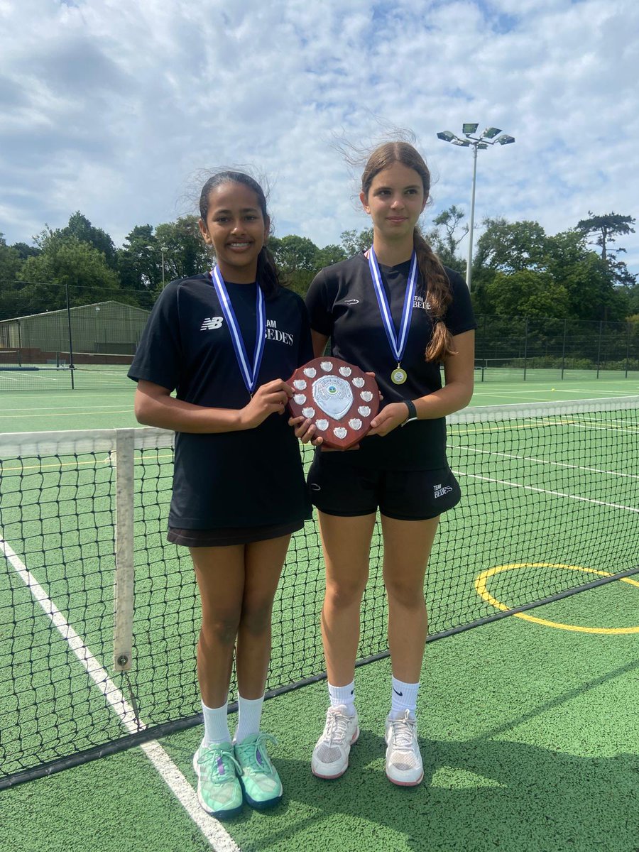 Well done to Year 8 pupils Lily and Emily for winning the Mayfield Open Festival tournament on Saturday! Excellent effort 🥳🎾