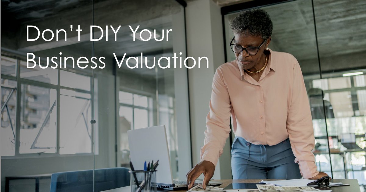 JenniferSalemme's tweet photo. Only 52% of business owners say they’ve had their business valued in the last 4 years, having an accurate business valuation can help identify growth opportunities and guide strategic decisions.

Source: MassMutual’s 2022 Business Owner Perspectives Study https://t.co/oODHdj3UT9