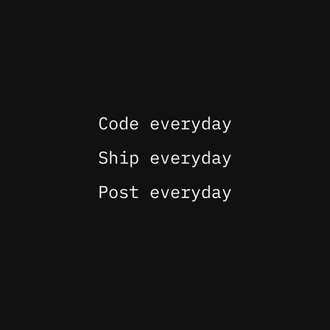 Eche_codes's tweet image. Just do this 3 for a month , thank me later 😊