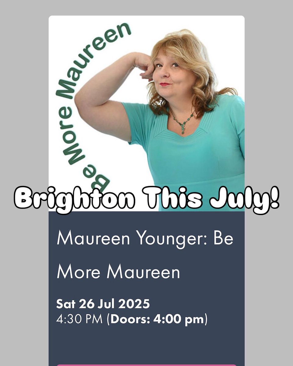 People of Brighton &amp; the surrounding area, I’m heading to Brighton with my latest show @komedia_brighton on the 26th July. Head to the Komedia website to grab yourself a ticket. #brighton #komedia #comedy #standup #livecomedy