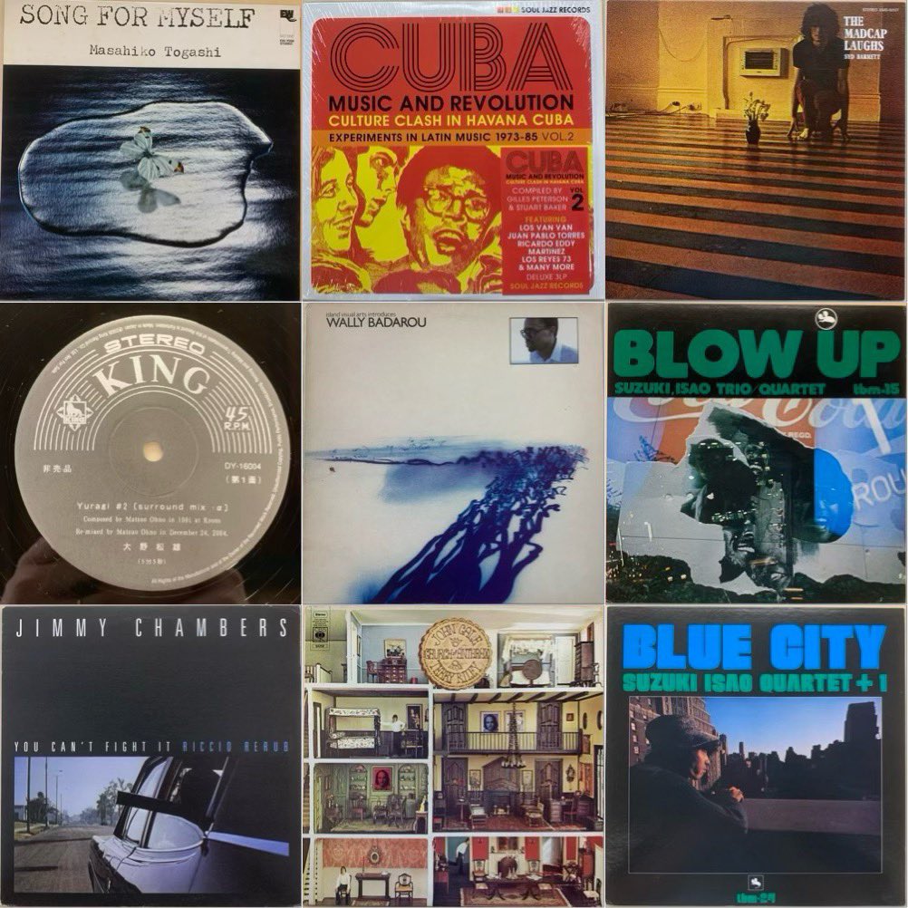 cellar_records's tweet image. オンラインストア更新いたしました!
是非ご覧くださいませ!
cellar-records.com/collections/us…
