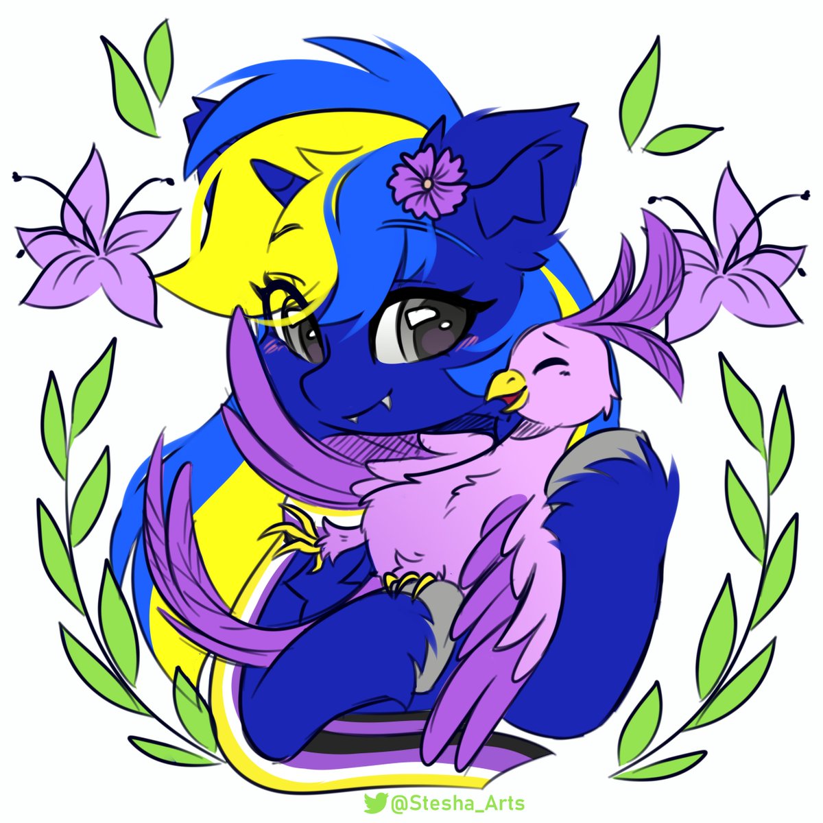 stesha_arts's tweet image. YCH

#mlp #pony #mylittlepony #stesha_art