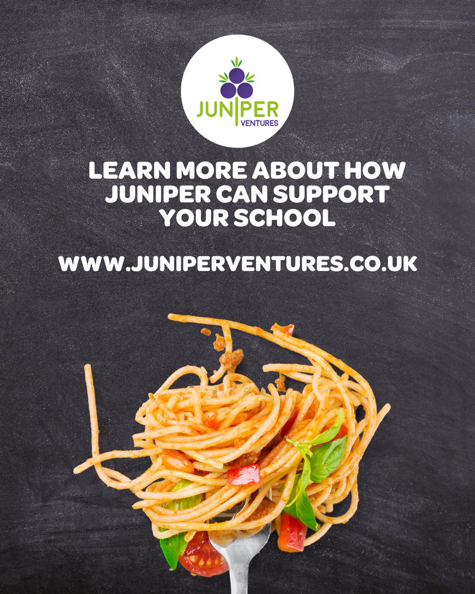 Pupils at Manor Primary got hands-on in a pasta-making workshop, supported by Juniper Ventures! We help schools bring food education to life through fun theme days that engage students, parents &amp; caterers. 
#FoodEducation #SchoolCatering #PastaWorkshop