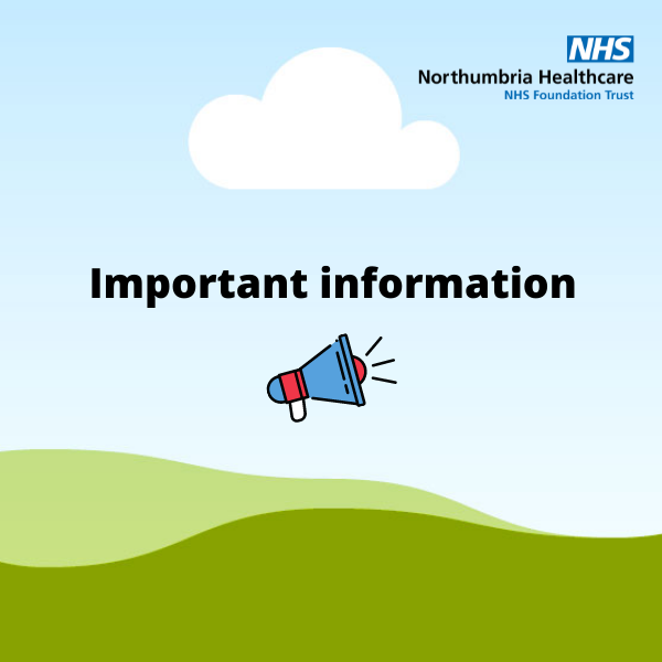 There are some changes to the opening times at our urgent treatment centres at Alnwick and Berwick this week.

Alnwick - orlo.uk/rftqG

Berwick - orlo.uk/UGYVd

NHS 111 is your first port of call. They can advise on the best place for your care needs.