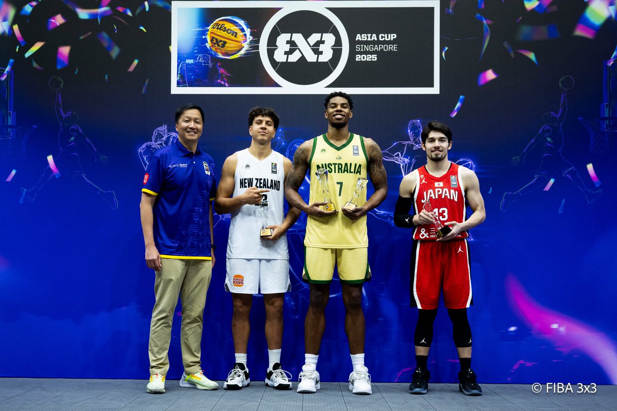 アジアの3x3最前線…「FIBA 3x3 Asia Cup 2025」取材記総括
Text by @words_motion

flymag.jp/column/56644/

#3x3 #3x3asiacup #3x3asiacup2025 #fiba3x3 #jba3x3 #3x3basketball #fly_mag 
Photo by @fiba3x3