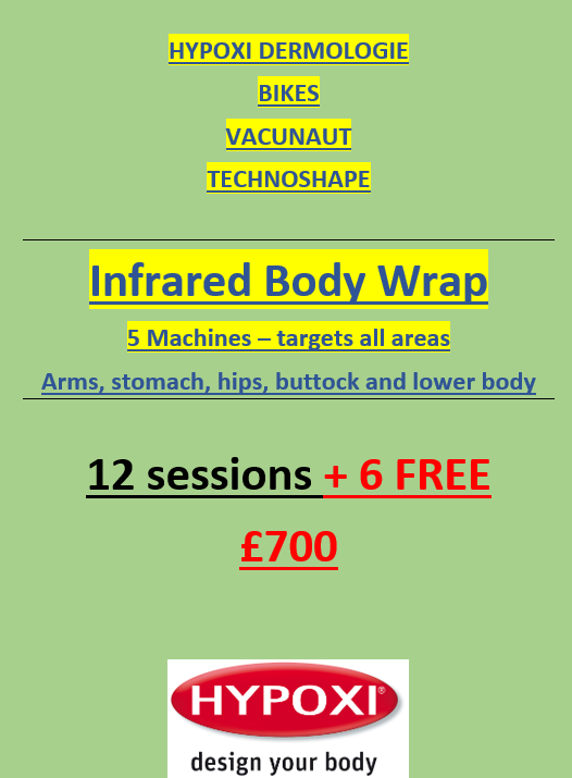 hypoxiwoodford's tweet image. Buy 12 sessions  +6 FREE -

Offer VALID UNTIL 19/06/2025
Interested in another package? DM us &amp;amp; we’ll send a custom link 💌

📞 Book your session now:
Call us: 020 8989 2700
📱 WhatsApp: 07900 381 912

#BodySculpting #Cavitation #LymphaticMassage #SkinTightening