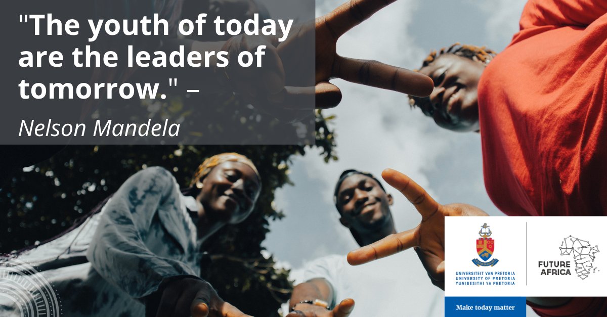 “The youth of today are the leaders of tomorrow.” – Nelson Mandela 

At Future Africa, we believe in equipping the next generation to lead with purpose, passion, and innovation. Happy Youth Day!

#YouthLeadership #FutureAfrica #MandelaWisdom #MakeTodayMatter #AfricaFutureReady