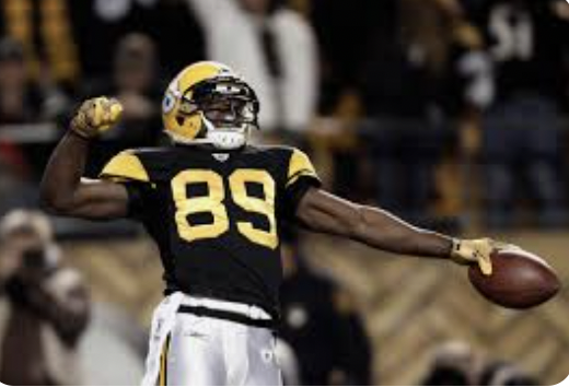 Happy Birthday to Former #Steelers WR Jerricho Cotchery

Derek Moye: "Jerricho Cotchery was a big help – he was a great person. He helped out a lot of guys – just watching his routine and the way he stayed in the league for so many years. The way he approached the game – his