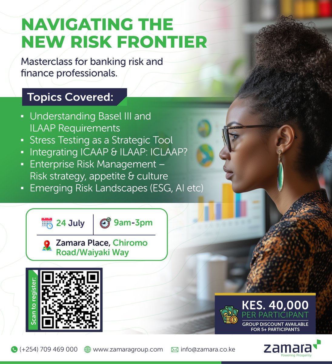 In today’s fast-changing landscape, staying ahead of financial, technological, regulatory and governance risks is no longer optional, it’s essential.

Join us for a high-impact workshop designed to equip professionals with the tools and strategies to build stronger, more