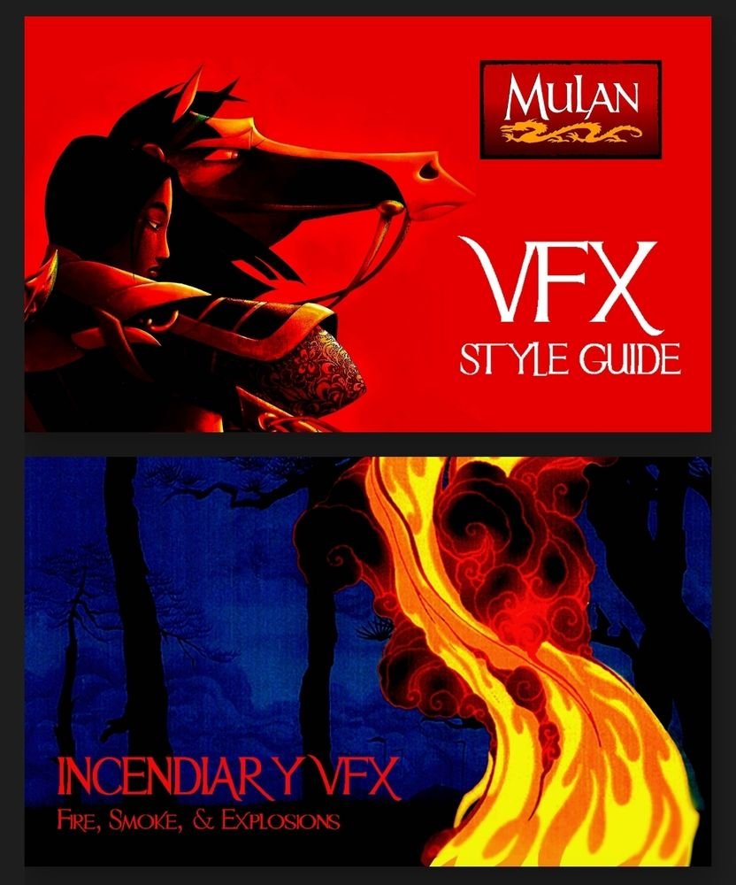 Acabo de ver en Linkedin la guía de Vfx de Mulán y pinta bastante guay, para los que no os movéis por esos lares: drive.google.com/file/d/1XpERJF…