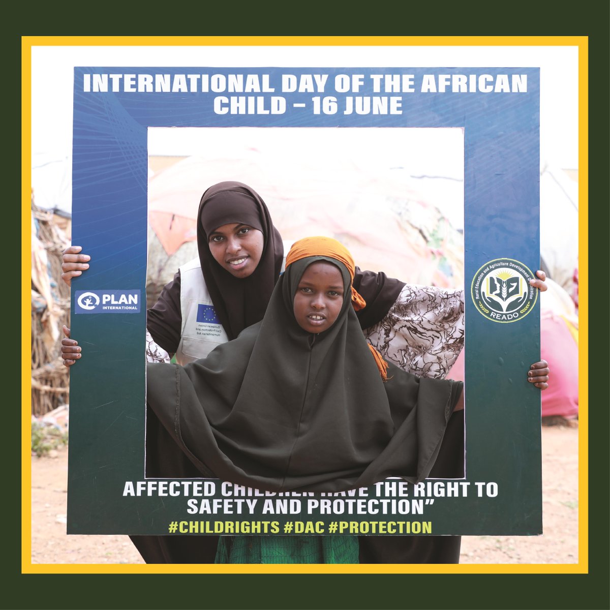 READO SOMALIA (@reado_org) on Twitter photo With <a href="/PlanInt_Som/">Plan International Somalia/Somaliland</a>, we’re proudly celebrating the Day of the African Child alongside the inspiring children in READO's FRCs and TPLs in Baidoa. A day to honor their dreams, amplify their voices, and reaffirm our commitment to a brighter future for every child. With <a href="/PlanInt_Som/">Plan International Somalia/Somaliland</a>, we’re proudly celebrating the Day of the African Child alongside the inspiring children in READO's FRCs and TPLs in Baidoa. A day to honor their dreams, amplify their voices, and reaffirm our commitment to a brighter future for every child.
