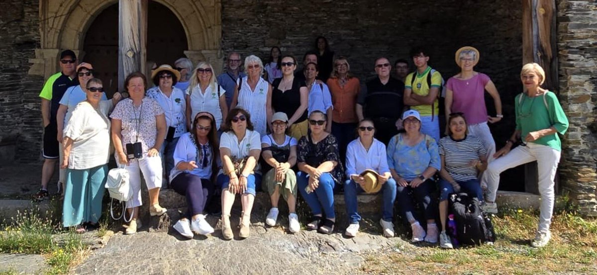¡Fin de curso en Afammer El Casar con un viaje por los pueblos de arquitectura negra de la Sierra de Guadalajara! Tradición, naturaleza y unión entre mujeres rurales. Seguimos apostando por el desarrollo rural y nuestras raíces.
#Afammer #MujeresRurales #ArquitecturaNegra