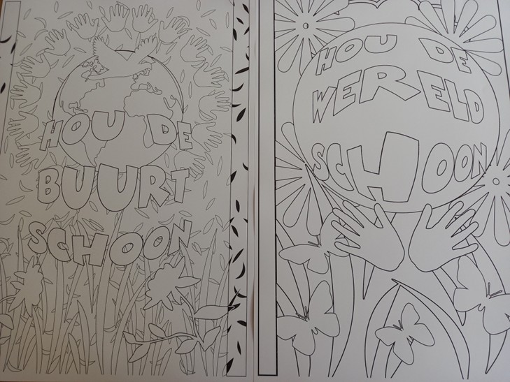 Zondag 22 juni van 12.00 -14.00 uur tijdens de Dag van het Wilhelminapark kunnen kinderen uit Oost onderstaande tekeningen inkleuren. 

De mooiste tekeningen worden posters voor op de vuilnisbakken!

Voor elke complete tekening is het boek 'De spoken van het stadhuis' als dank.