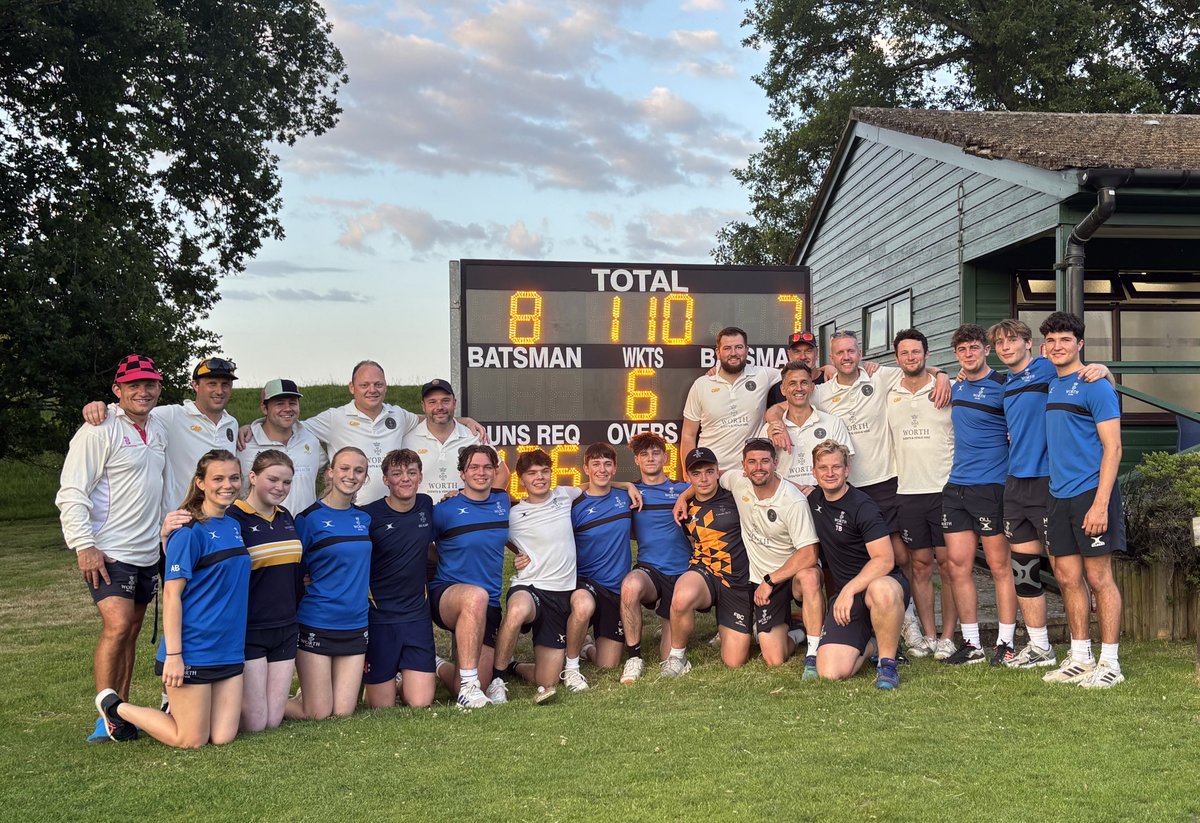 The annual Staff versus Leavers cricket match was, as ever, a fantastic occasion, played in great spirit and enjoyed by all. In a closely fought contest full of memorable moments, the Staff team managed to edge out the Leavers with a 16-run win.
#cricket #year13 #leavers #staff