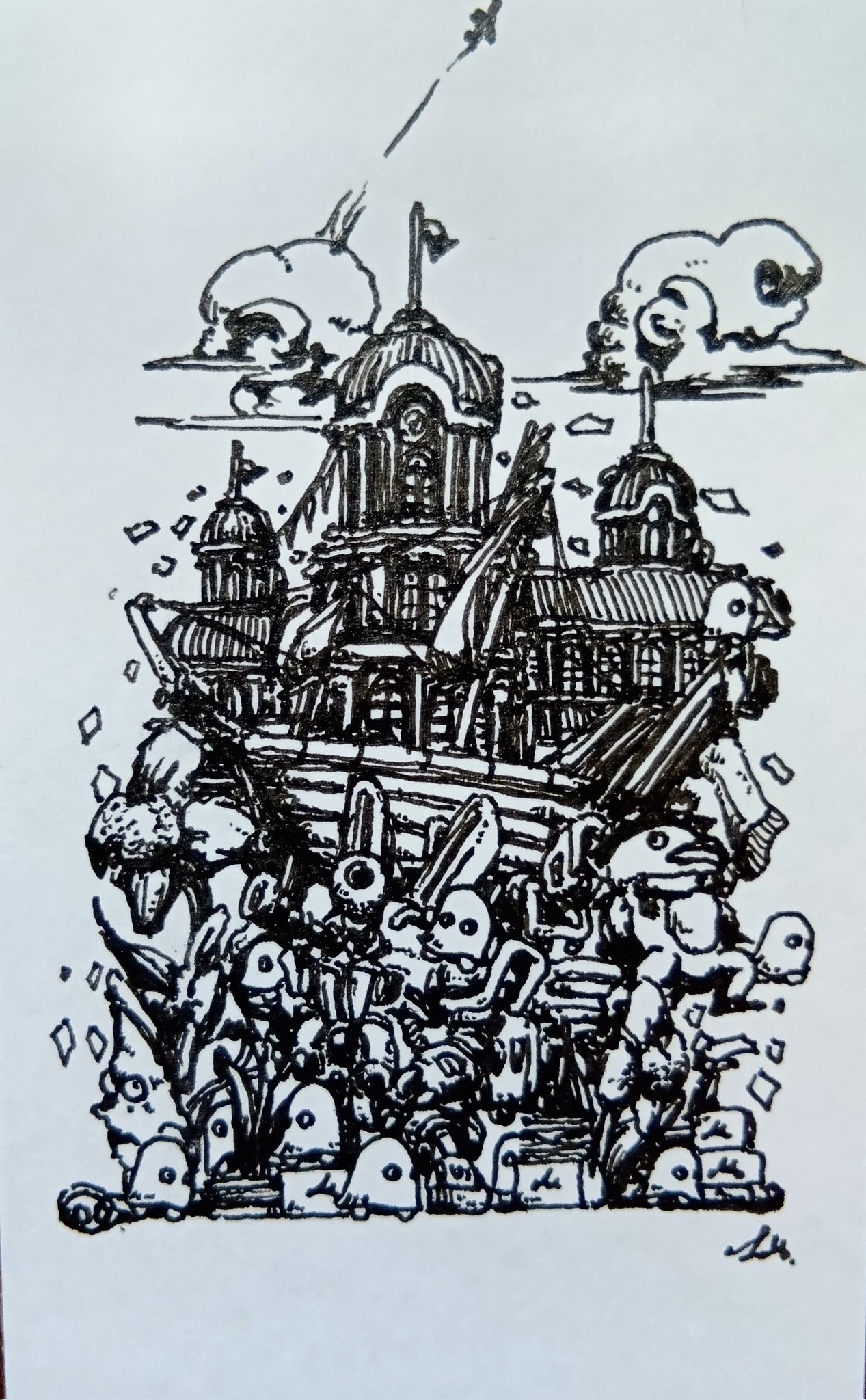 ボールペン画 - Search / X