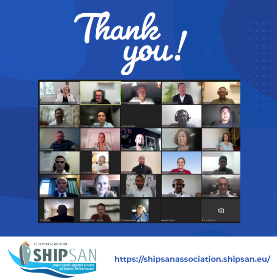 🚢 Successful completion of the SHIPSAN training on Health &amp; Hygiene in #PassengerShips (3–6 June 2025)! 

🙏Thanks to all participants for their great input &amp; energy.

🔗 More info: shipsanassociation.shipsan.eu/category/futur…

#MaritimeHealth #PublicHealth  #TrainingCourse
