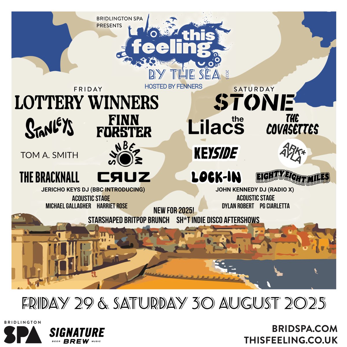 This Feeling (@this_feeling) on Twitter photo It comes as absolutely no surprise to us to see <a href="/LotteryWinners/">Lottery Winners</a> & <a href="/FinnForster1/">Finn Forster</a> slaying stadiums 🔥🤘
Catch both By The Sea <a href="/bridspa/">Bridlington Spa</a> with loads more future stadium acts hosted by <a href="/fennerstweets/">John Fendley</a> this August 🎸🌊
thisfeeling.co.uk/bythesea It comes as absolutely no surprise to us to see <a href="/LotteryWinners/">Lottery Winners</a> & <a href="/FinnForster1/">Finn Forster</a> slaying stadiums 🔥🤘
Catch both By The Sea <a href="/bridspa/">Bridlington Spa</a> with loads more future stadium acts hosted by <a href="/fennerstweets/">John Fendley</a> this August 🎸🌊
thisfeeling.co.uk/bythesea
