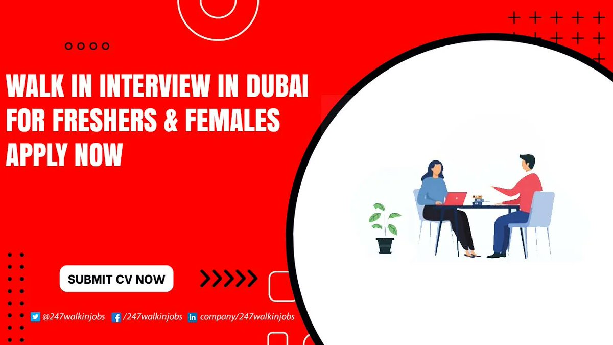 247JobArabi's tweet image. Interview today, start tomorrow! Check UAE’s walk-in job events list now.

For more Details visit: tinyurl.com/247walkinjob

#DubaiWork   #Interview2025 #JobsUAE #AbuDhabiJobs