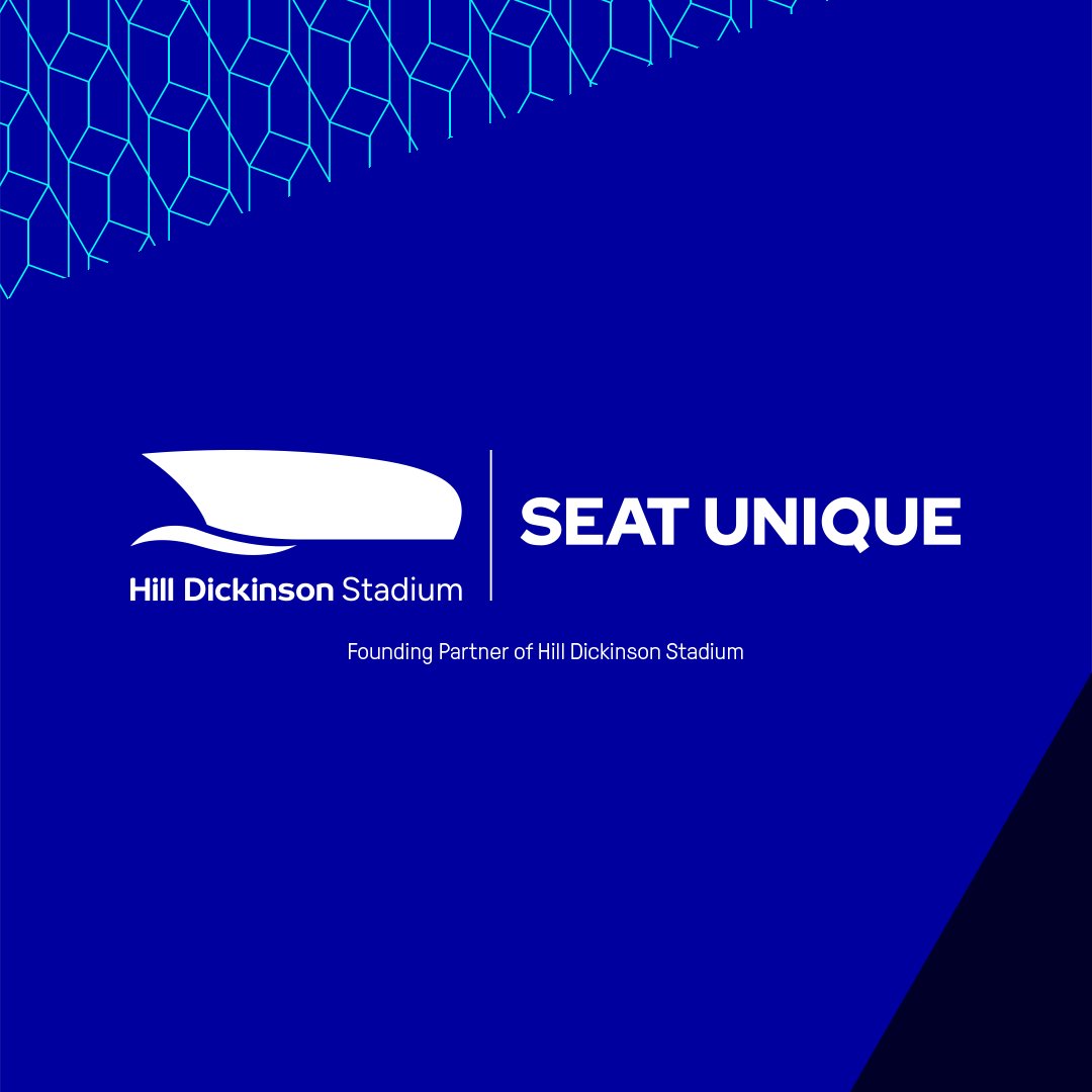 🤝 <a href="/seatunique/">Seat Unique</a> 

As a founding partner of Hill Dickinson Stadium, Seat Unique will become <a href="/Everton/">Everton</a>'s Official Match-by-Match Premium Ticketing Partner. 🏟️

More info: evertonfc.com/news/2025/june… 

Register interest: seatunique.com/sport-tickets/…
