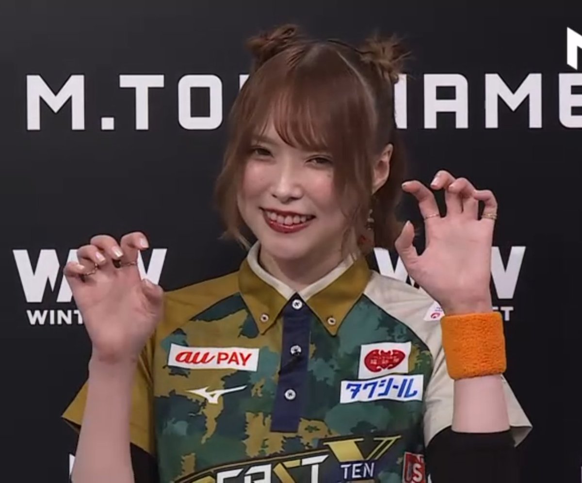 route359driver's tweet image. MトーナメントI卓🀄
ファーストステージ突破は

菅原千瑛選手🐺
勝又健志選手🦭

おめでとうございます🎉

菅原選手のビーストポーズ あと何回見られるかな🤔
 #Mトーナメント2025
 #菅原千瑛
 #勝又健志