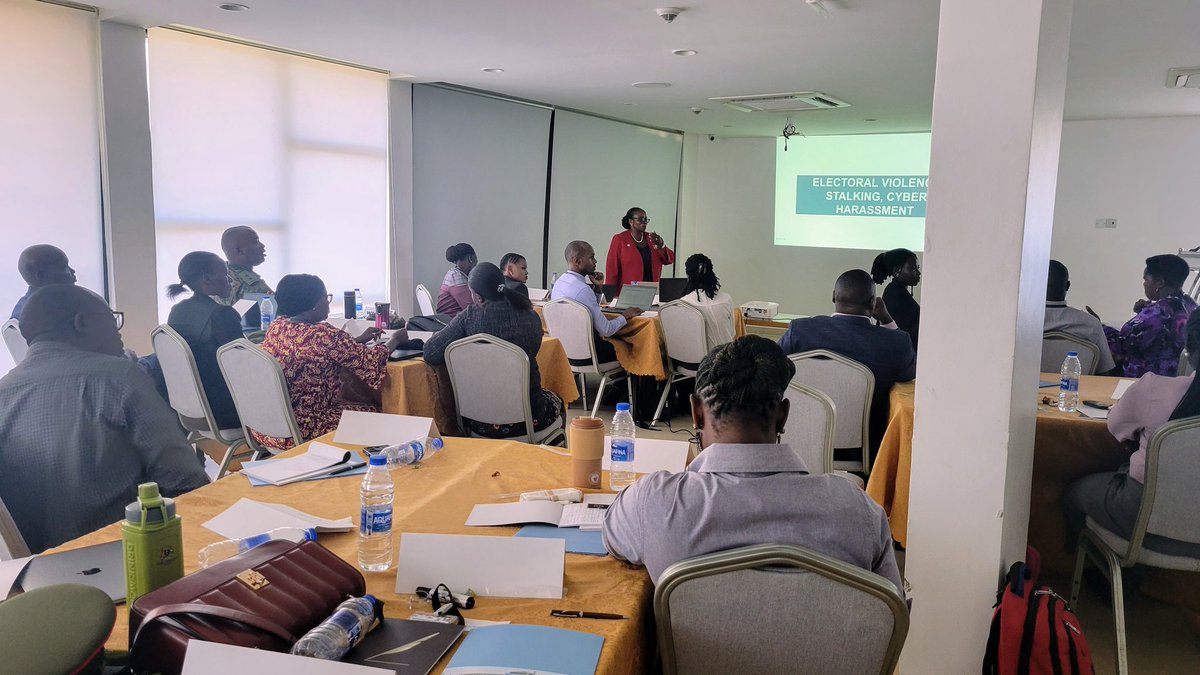 Ministry of Gender, Labour and Social Development (@mglsd_ug) on Twitter photo <a href="/KaiptcGh/">The KAIPTC</a> <a href="/unwomenuganda/">UN Women Uganda</a> Kicking off the training, Dr. Nakafero shed light on the current trends of GBV in Uganda.
“GBV in Uganda is driven by gender inequality and poverty, and is deeply rooted in cultural norms making the fight against it complex and often met with resistance.” she stated. <a href="/KaiptcGh/">The KAIPTC</a> <a href="/unwomenuganda/">UN Women Uganda</a> Kicking off the training, Dr. Nakafero shed light on the current trends of GBV in Uganda.
“GBV in Uganda is driven by gender inequality and poverty, and is deeply rooted in cultural norms making the fight against it complex and often met with resistance.” she stated.