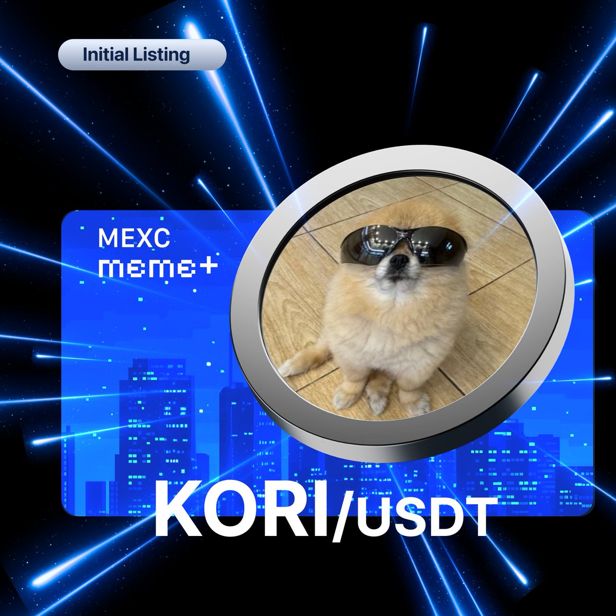 🕹️#MEME+ Initial Listing 🕹️

🔹 $KORI <a href="/pomkori/">kori</a>

See more details and get ready to trade $KORI 👉 
mexc.com/support/articl…