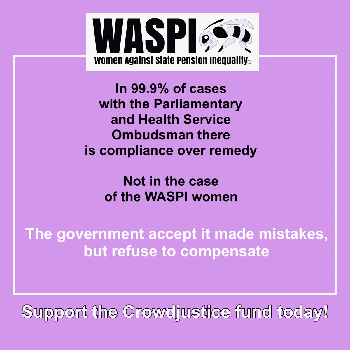 #WASPI women are taking this very personally indeed.  And we have long memories. You’d think <a href="/UKLabour/">The Labour Party</a> could be trusted to do the right and proper thing.  Party of social justice and all.  Seems not. #notgoingaway