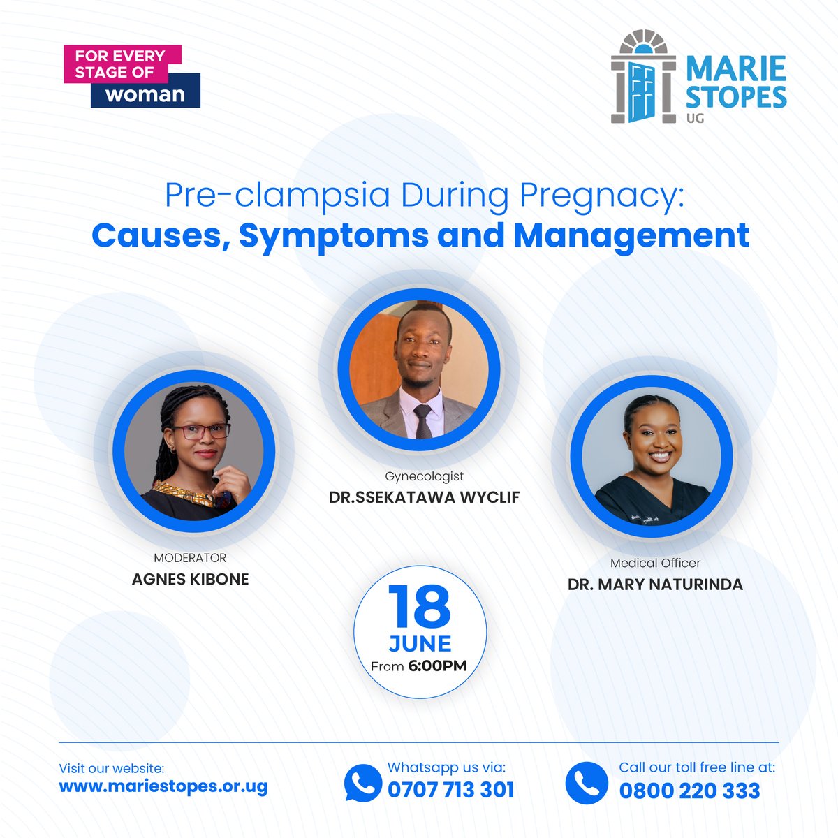 Join us for a crucial LIVE session on Pre-eclampsia During Pregnancy: Causes, Symptoms, and Management!

x.com/i/spaces/1OwxW…

Don't miss it
🗓️ Date: 18th June
⏰ Time: From 6:00 PM

#ForEveryStageOfWoman