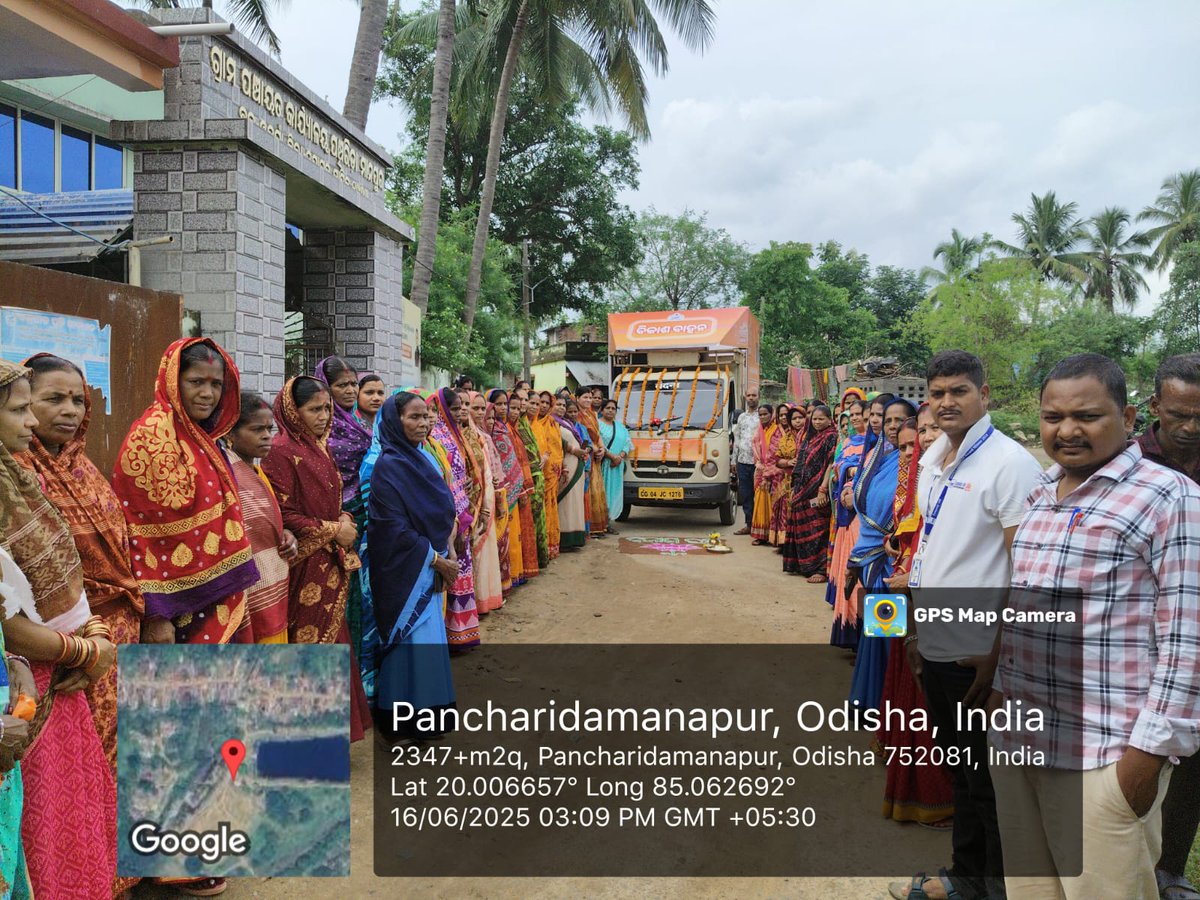 Panchayat Samiti Odagaon (@bdo_odagaon) on Twitter photo Organization of State Outreach Program "Bikaas Bahaan Yatra"at Banthapur,Goudaput,Areda & Pmanapur Gram Panchyat under Odagaon Block on Dt. 16.06.2025
#BarshaEkUpalabdhiAnek
#BikashBahanYatra
#SamruddhaOdisha
#BikashitaOdisha
<a href="/PRDeptOdisha/">Panchayati Raj and Drinking Water Department</a>
<a href="/ZP_Nayagarh/">Zilla Parishad Nayagarh</a>
<a href="/AdmnNayagarh/">Collector & DM Nayagarh</a> Organization of State Outreach Program "Bikaas Bahaan Yatra"at Banthapur,Goudaput,Areda & Pmanapur Gram Panchyat under Odagaon Block on Dt. 16.06.2025
#BarshaEkUpalabdhiAnek
#BikashBahanYatra
#SamruddhaOdisha
#BikashitaOdisha
<a href="/PRDeptOdisha/">Panchayati Raj and Drinking Water Department</a>
<a href="/ZP_Nayagarh/">Zilla Parishad Nayagarh</a>
<a href="/AdmnNayagarh/">Collector & DM Nayagarh</a>