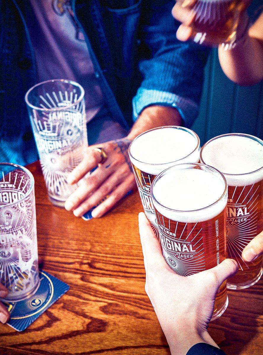 Take a picture with a pint of Original and let your picture speak for you. Be creative, be funny, be original. Don't forget to tag us #properlager. We will be posting all the best pics on our socials and website. Head to jwlees.co.uk/beers/core-ran… to discover more.
