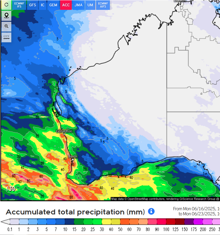 West Weather Watchers 🌧️⛈️🌞⚡ tweet media