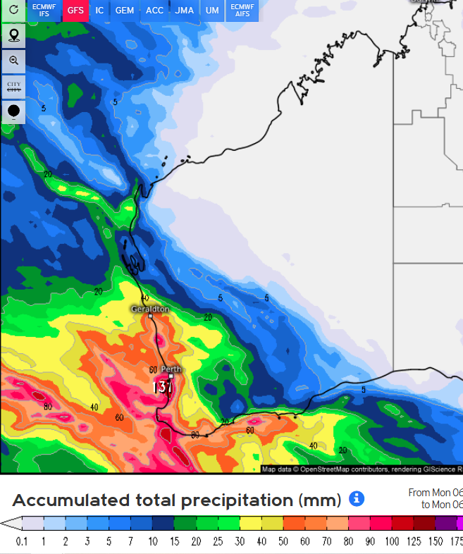 West Weather Watchers 🌧️⛈️🌞⚡ tweet media