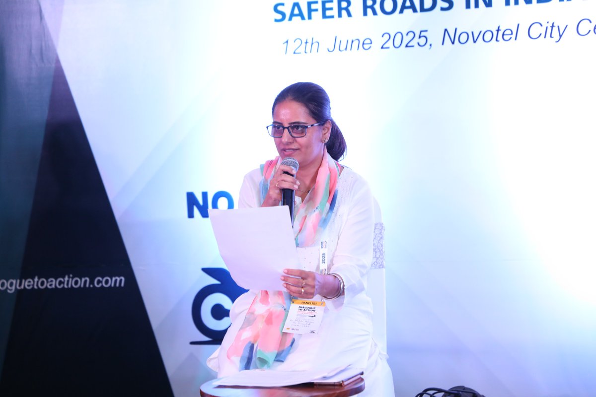SESSION 4 focused on #Safer #Mobility &amp; #Transportation, bringing together industry experts and thought leaders to explore innovative approaches for creating secure and sustainable #transportation #Systems.
#DialogueToAction2025