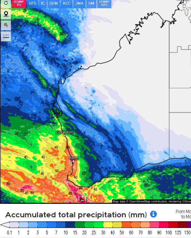 West Weather Watchers 🌧️⛈️🌞⚡ tweet media