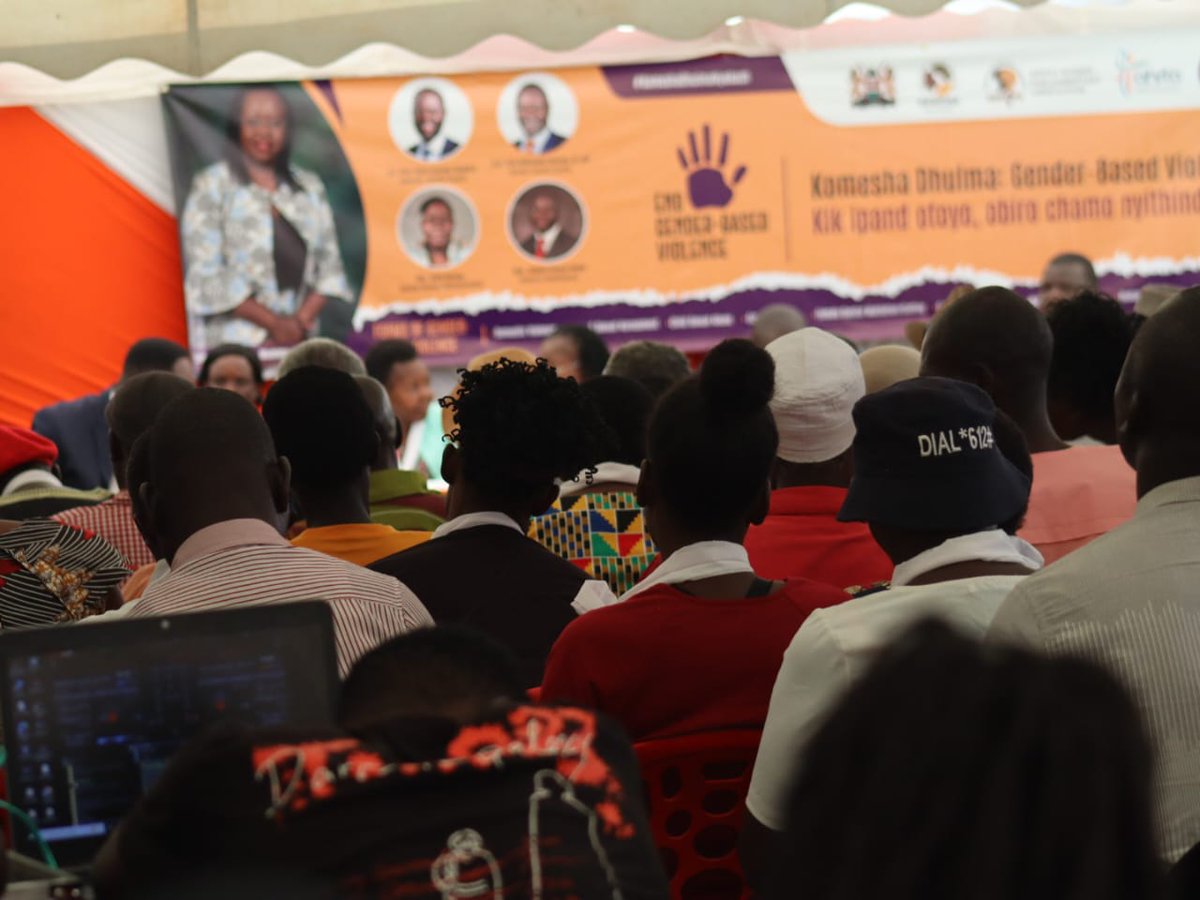 Phylis: GBV has no boundaries to tribe. And neither is justice. We already have strong legal frameworks in place.

What we need now is not new legislation, but the collective will to enforce existing ones — boldly, consistently, and without bias.
#KomeshaDhulmaNyakach #EndGBVNow