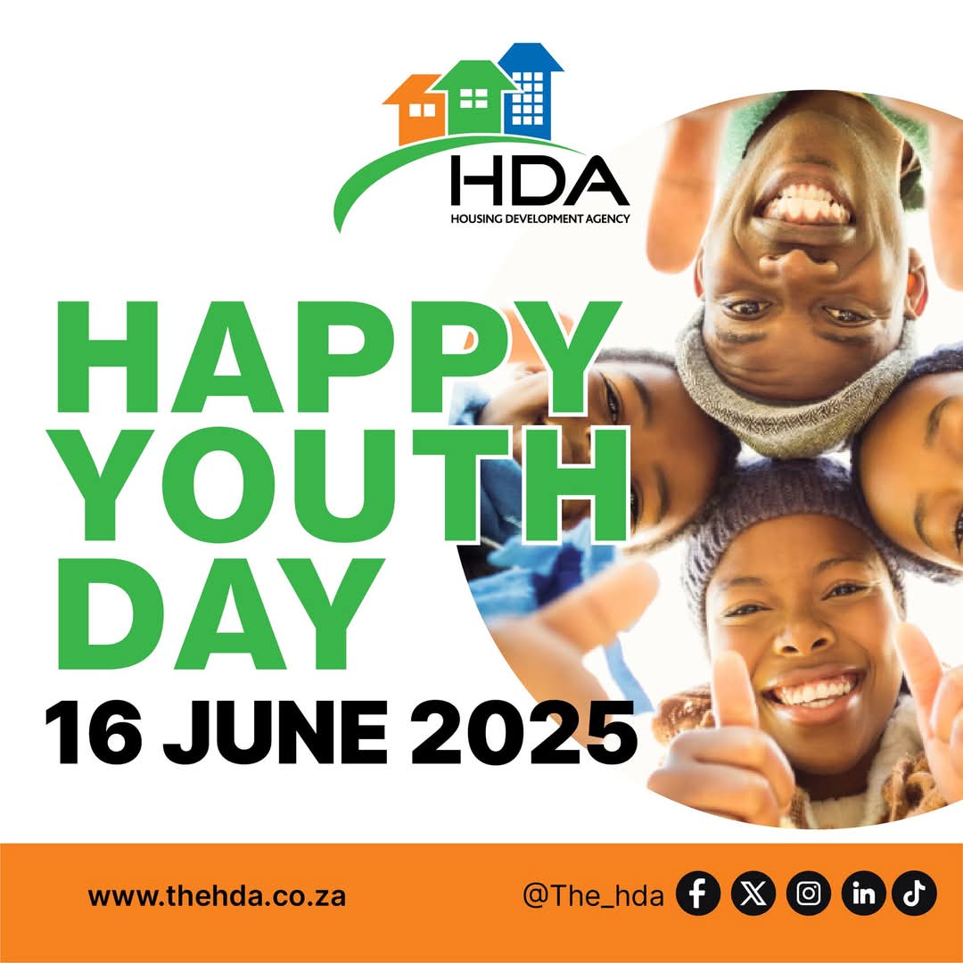 🌟 Happy Youth Day 🌟

Our young people are not just the leaders of tomorrow — they are the drivers of change today. With their bold ideas, energy, and resilience, youth have the power to shape a more just, innovative, and inclusive future.

At the HDA, we are committed to