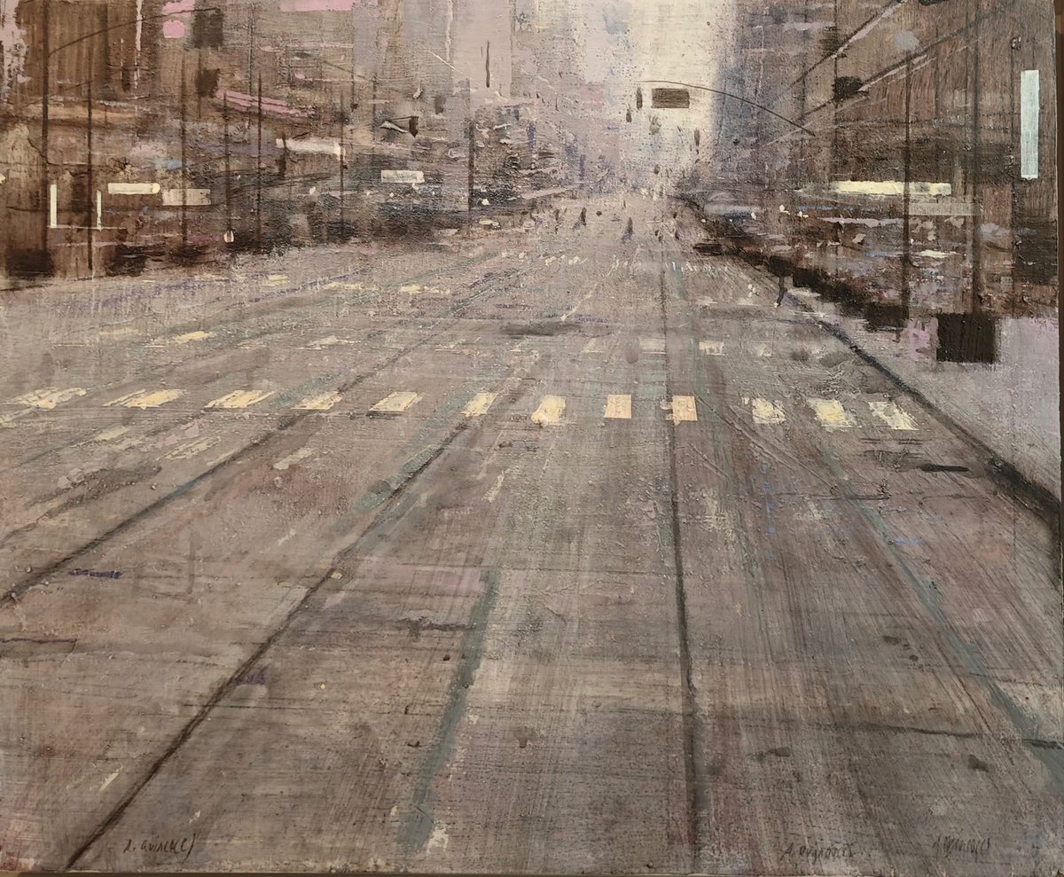 Alejandro Quincoces nos invita a descubrir ✨Las luces y las sombras✨, su exposición actual en nuestra galería.

Obra: Paso de cebra.
Técnica: O-M
Tamaño: 50 x 61cm

#galeriahaurie #laslucesylassombras #alejandroquincoces #galeria #artesevilla #culturasevilla #sevillahoy