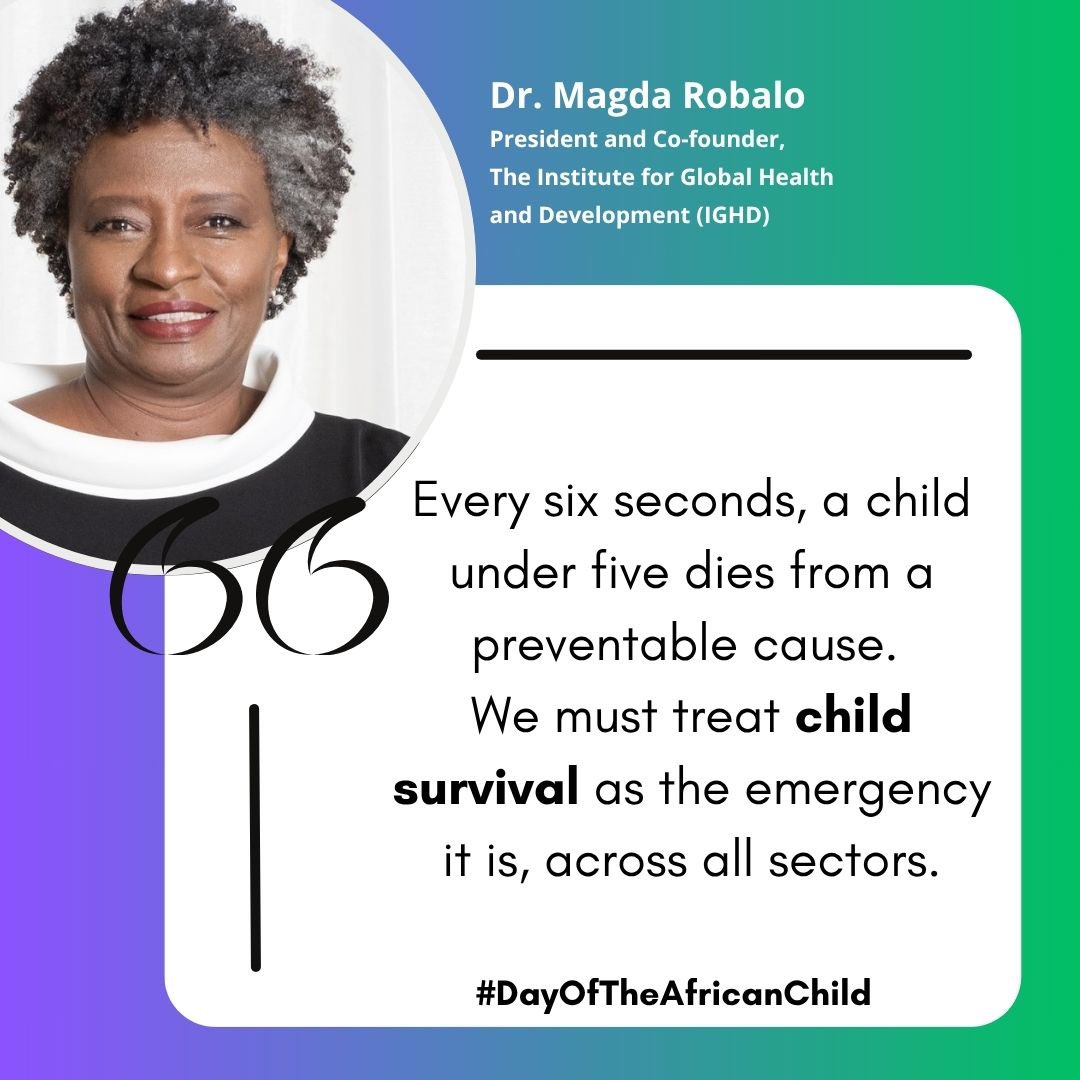 MagdaNRobalo's tweet image. The #DayoftheAfricanChild was established by the then OAU in 1991 to commemorate the June 16, 1976 Soweto student uprising, where *school children* bravely protested against poor-quality, unrepresentative education—tragically resulting in the deaths of hundreds.
This day honors…
